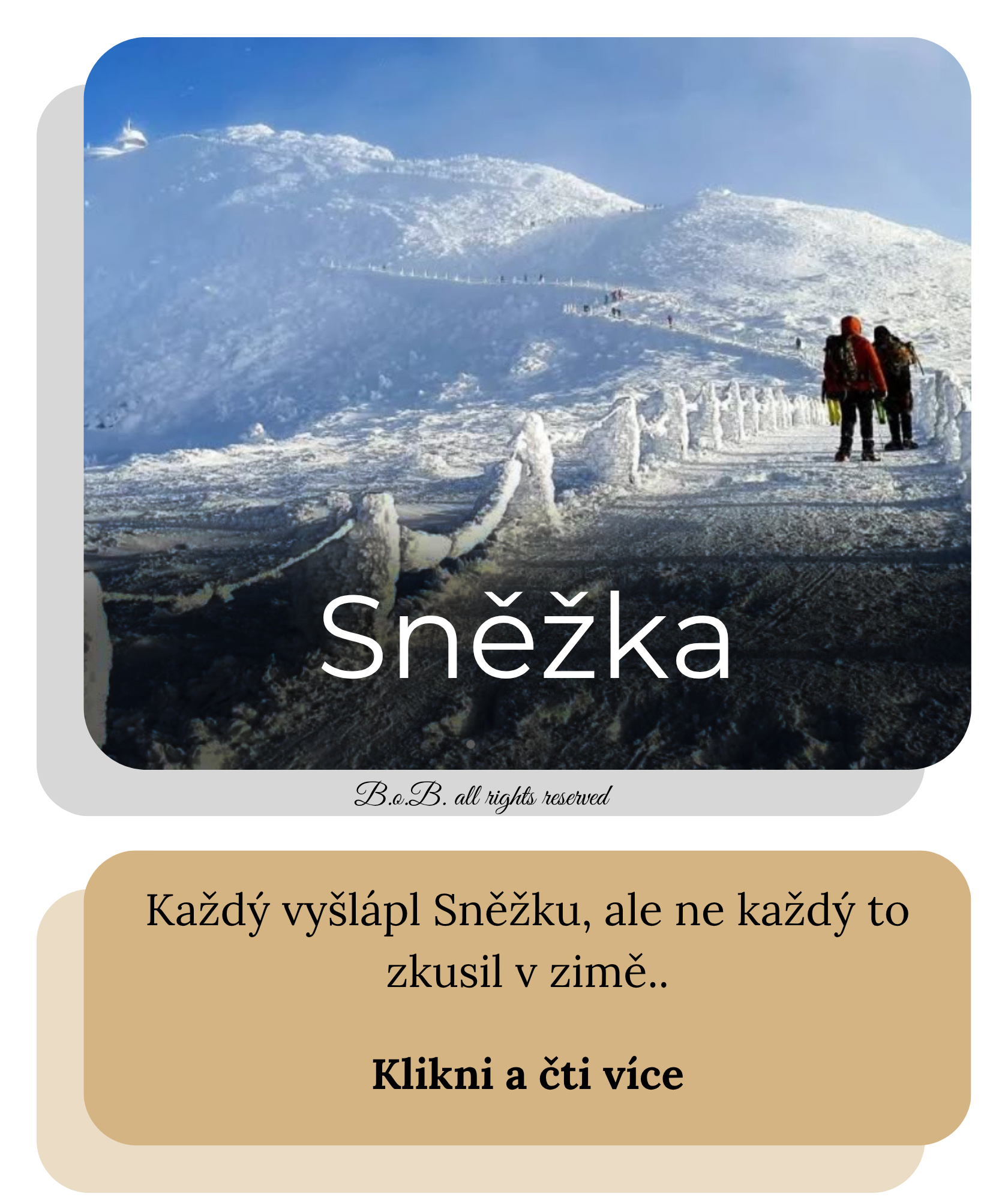Sněžka