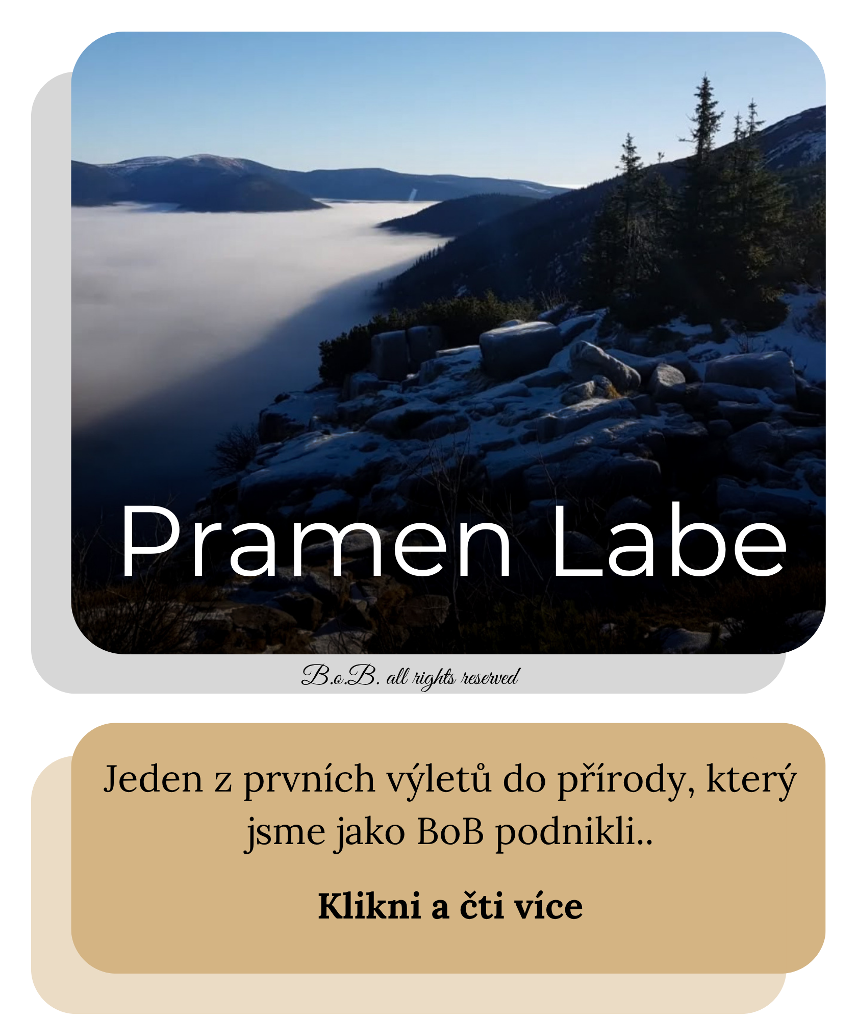 Pramen Labe